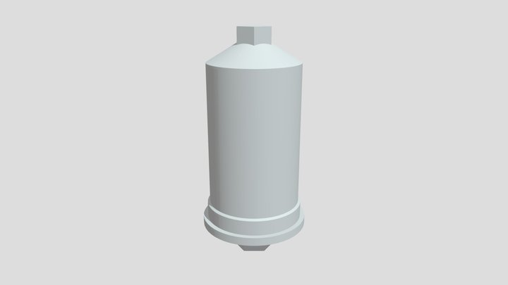 fuel filter 3D Model
