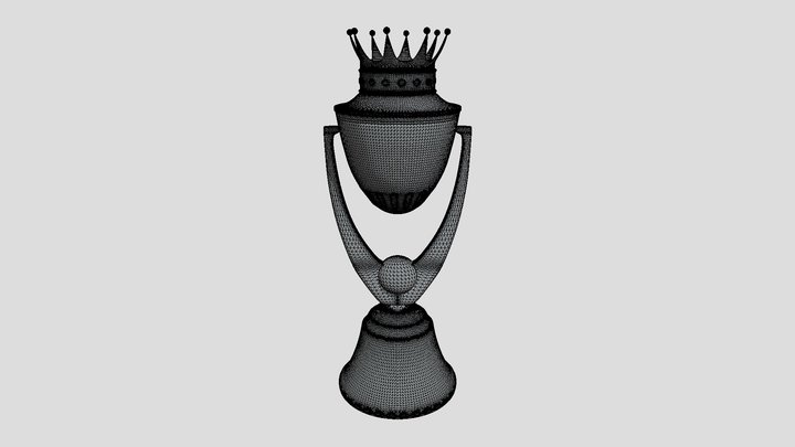 trophy 3D Model