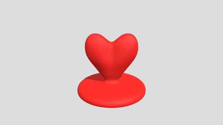 Corazon 3D Model