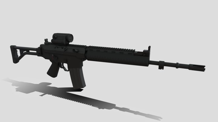 AR77A3 3D Model