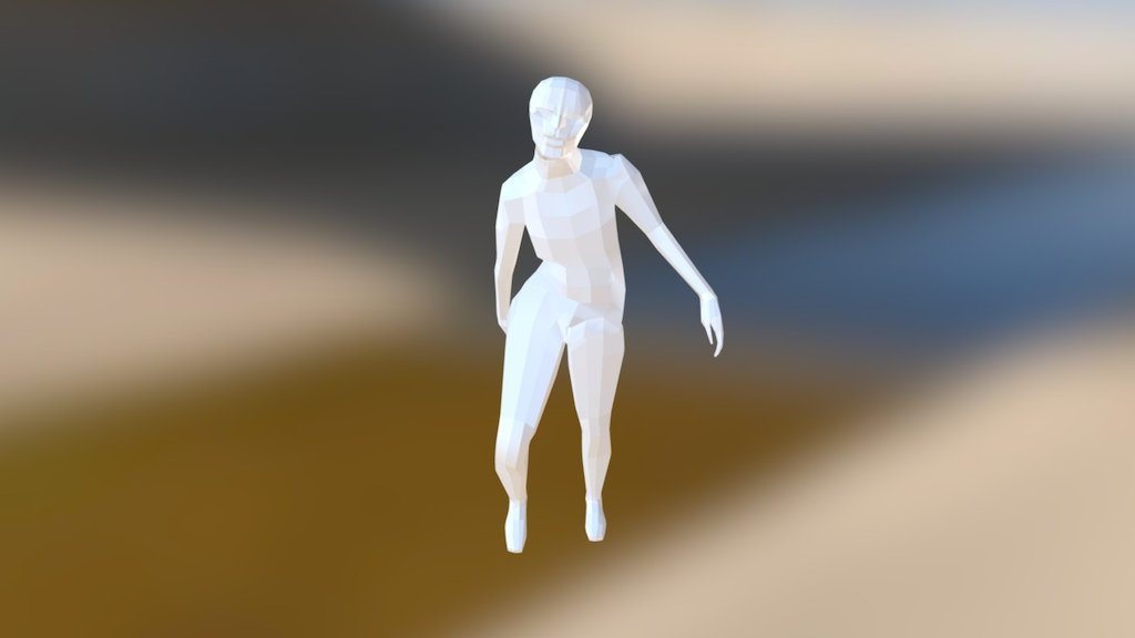 Character Walk - 3D model by Oona [cea4c47] - Sketchfab
