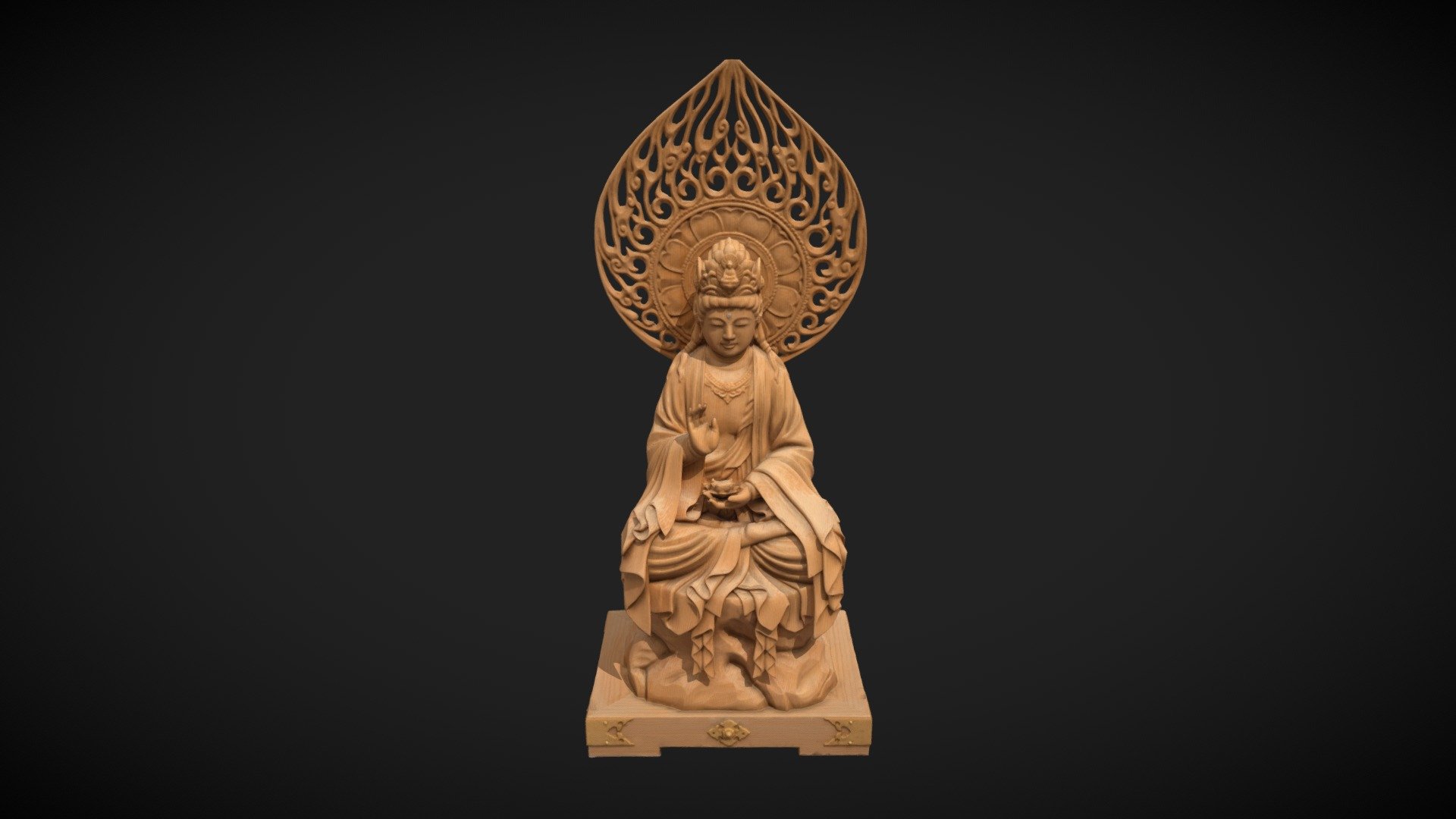 Wood Carving by Yoshisada Ishihara