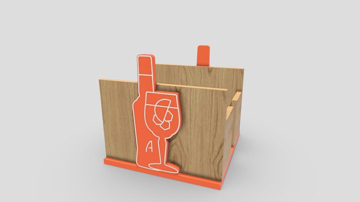 APO 3D Model