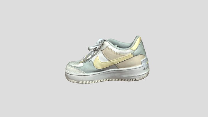 Nike_AF1 3D Model