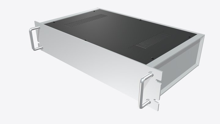 Rackmount_chassis 3D models - Sketchfab