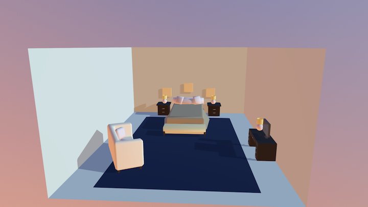 Jacob Sidilau Ax130 Project2 Interior 3D Model