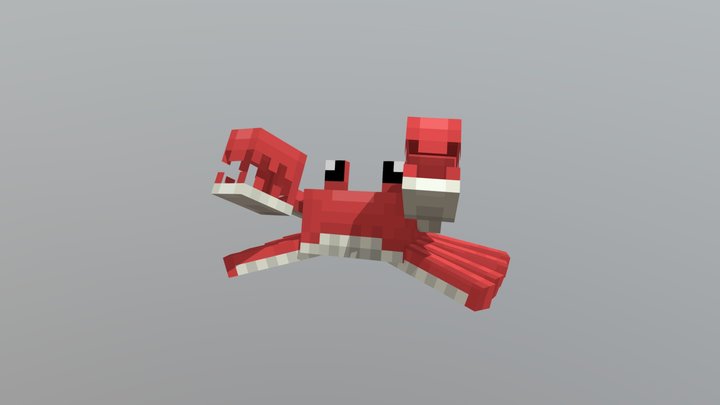 Crab 3D Model