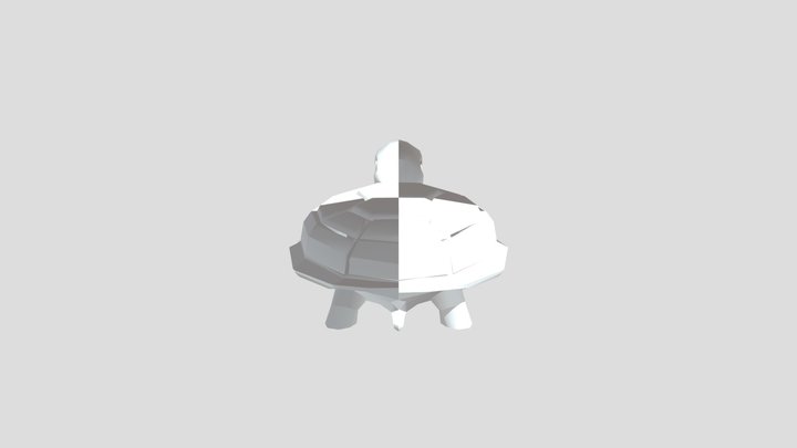 Turtle 3D Model