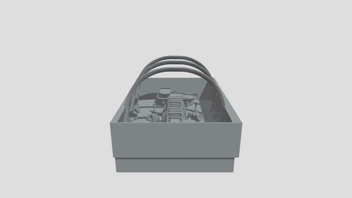 field wars map 3D Model
