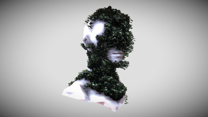 Overgrown 3D Model