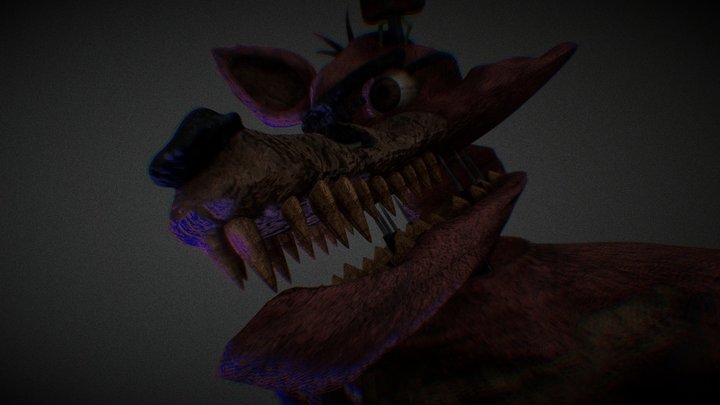 DemonFoxy 3D Model