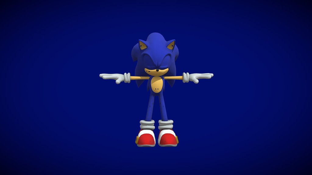 Sonic the hedgehog (Sonic Unleashed)