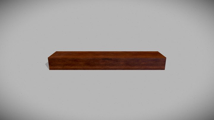 Office cabinet 3D Model