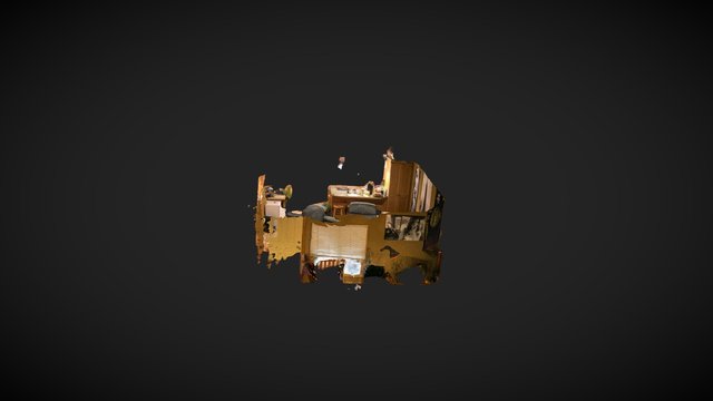 Living Room 3D Model