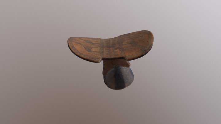 Kenyan headrest 3D Model