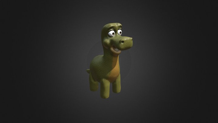 DinoToSketchfab 3D Model