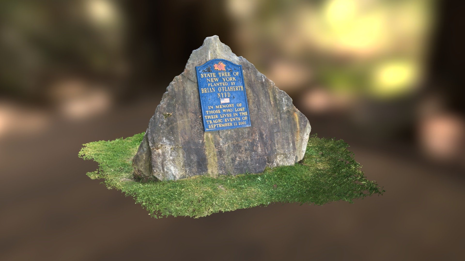 9/11 Memorial - 3D model by EveryPoint [cea87c3] - Sketchfab