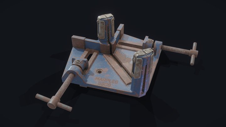 GAP_2DAE15_Bellemans_Pablo_Tool 3D Model