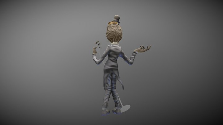 SadSmile 3D Model