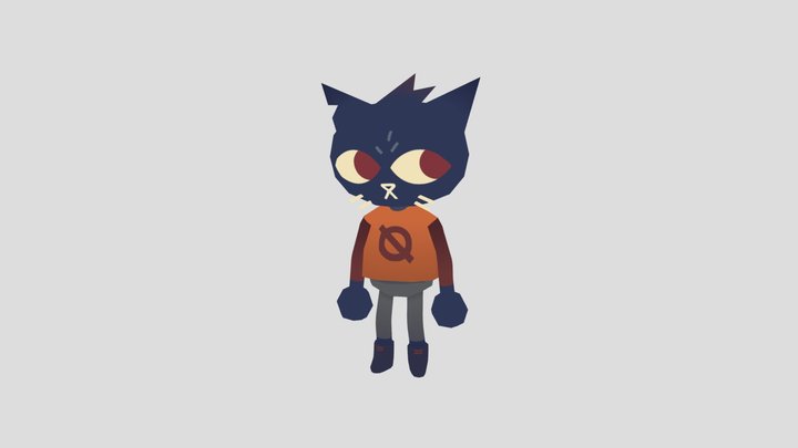 Mae 3D Model