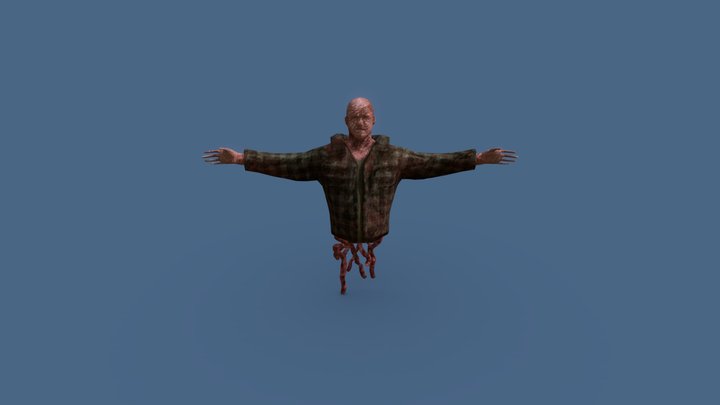 zombie 3D Model