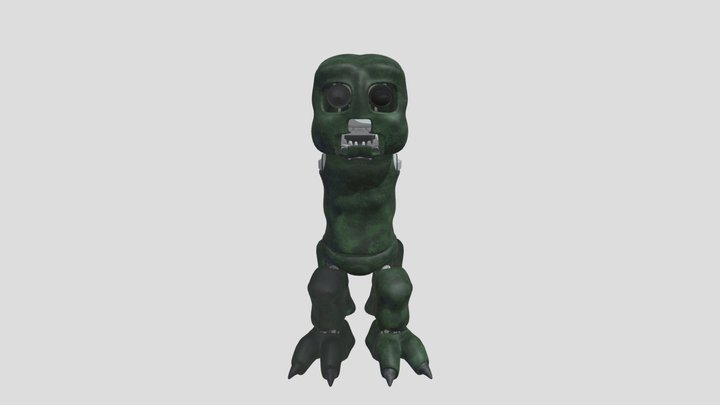 Creeper 3D Model