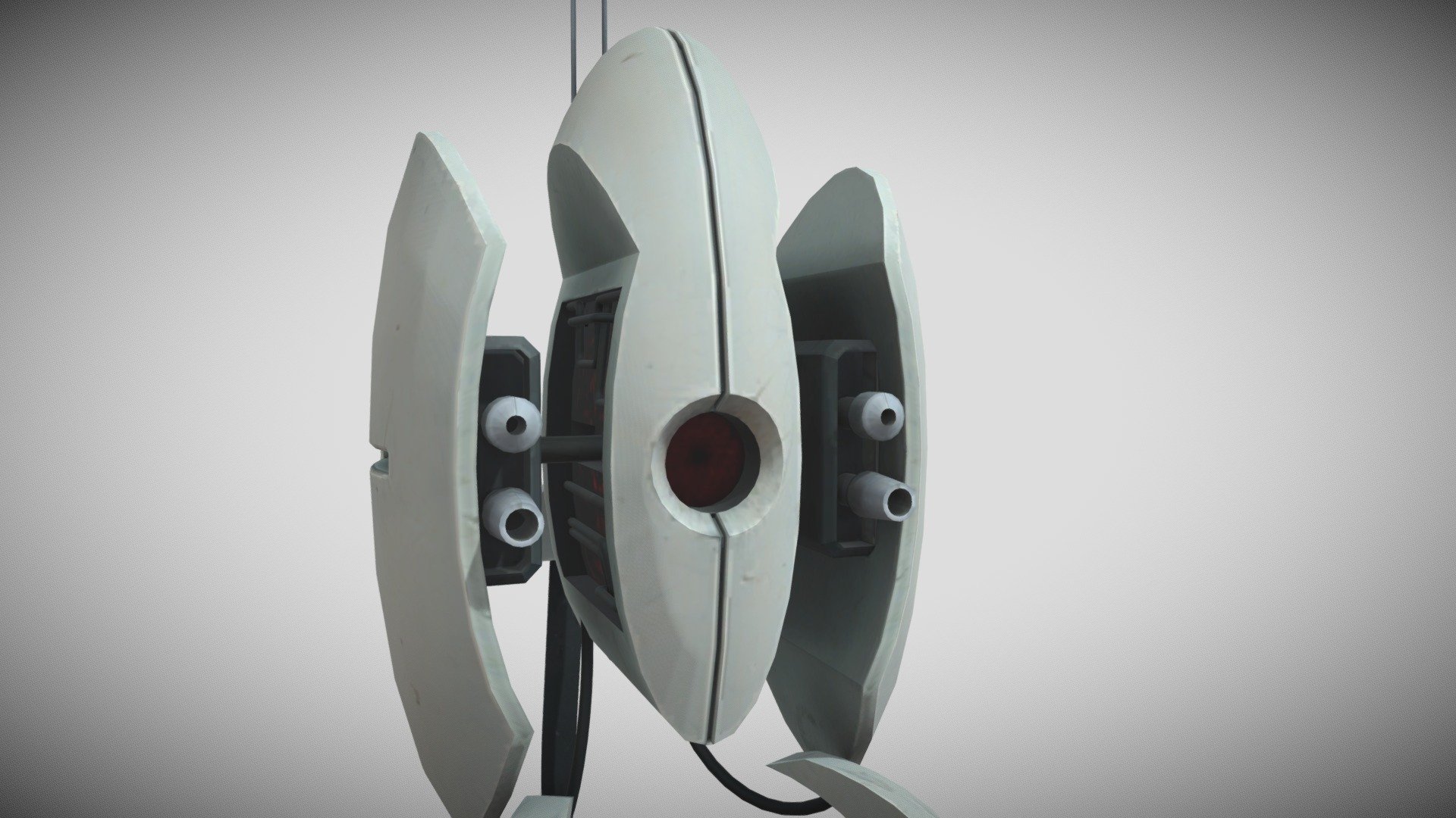 Portal 1 Deactivated Turret Remaster
