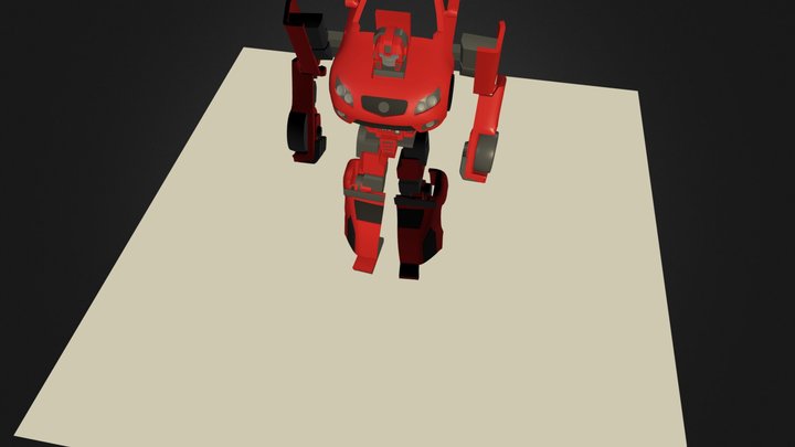 Transformers Autobot Burnout 3D print 3D Model
