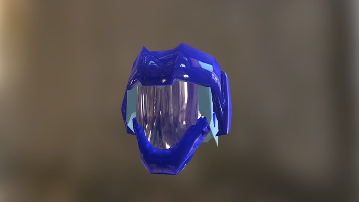 Pilot Helmet 3D Model