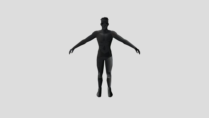 Invincible 3D Model