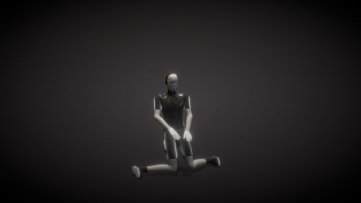 A&M: Futterwacken (126 bpm) - dance animation 3D Model