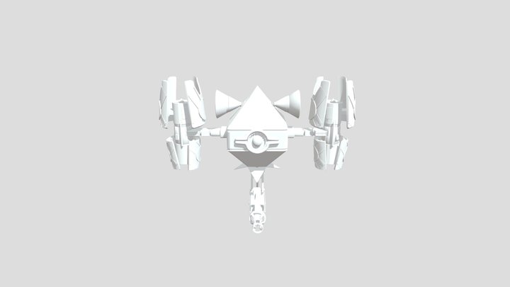 6-1 无人机 3D Model