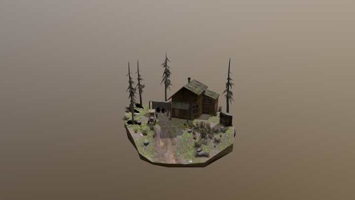 DePoot_Elias_Diorama 3D Model