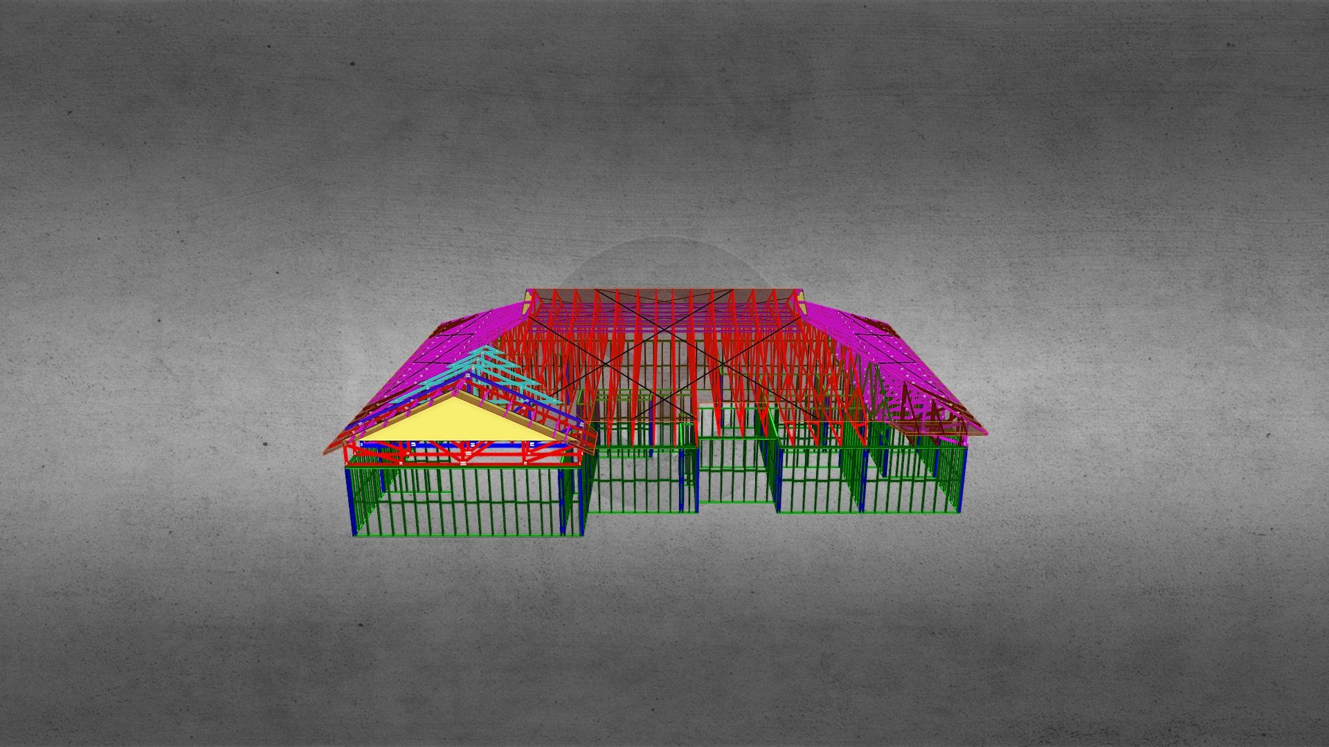 Ariah Park Trusses — Sketchfab embed 3D viewer
