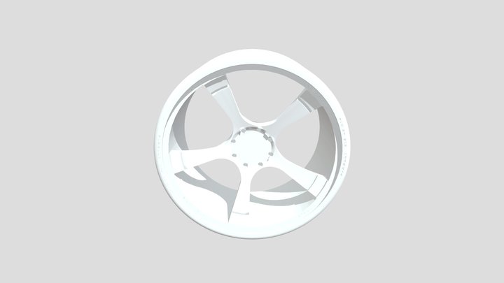 ENSAMBLE RIN MAZDA 3 V2.0 3D Model