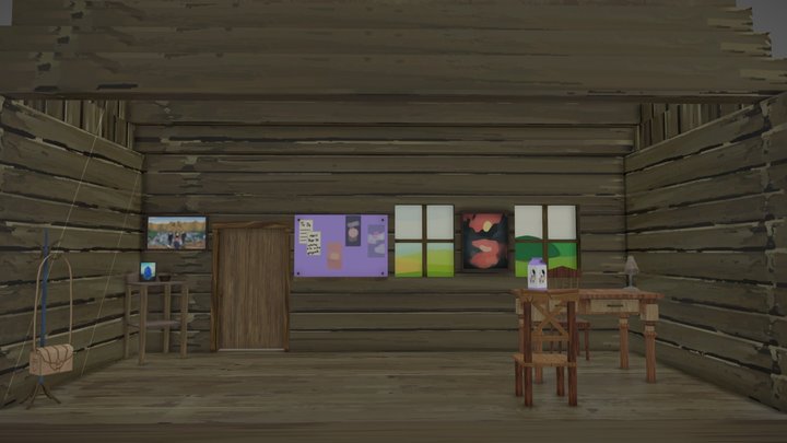 Inside Home 3D Model