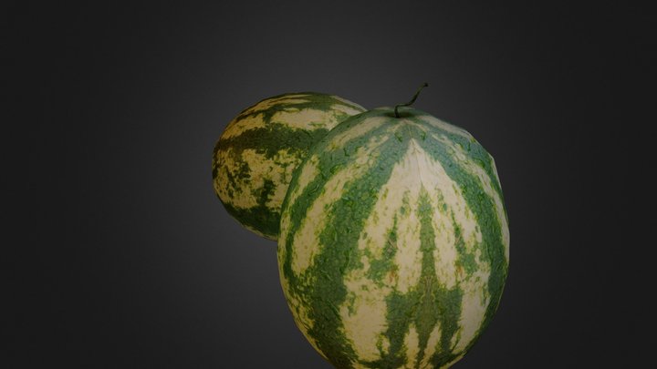 Watermelon - by IGORLMAX 3D Model