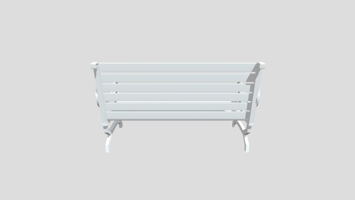 Bench 3D Model