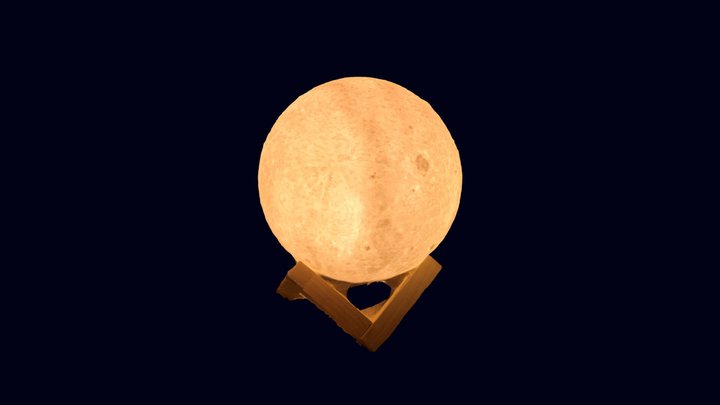 Luna final 3D Model