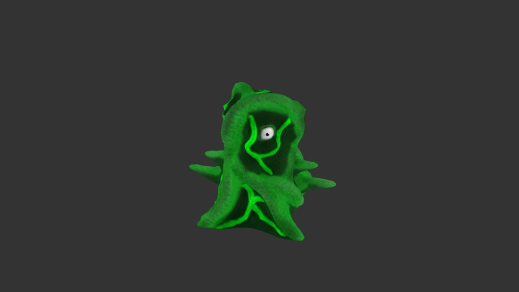 Su Chef Low Poly With Light Maps And Normal Maps