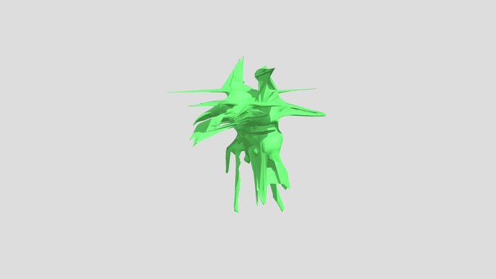 Birds of Prey 3D Model