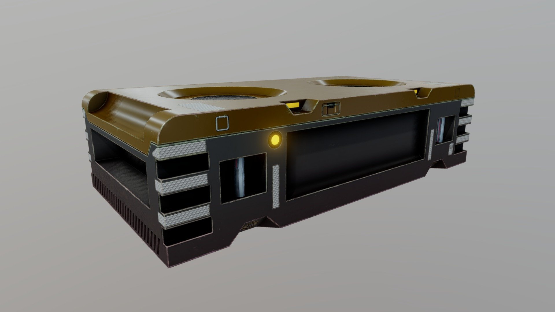 Hard Surface Crate - Download Free 3D model by EJZL [ceaece2] - Sketchfab