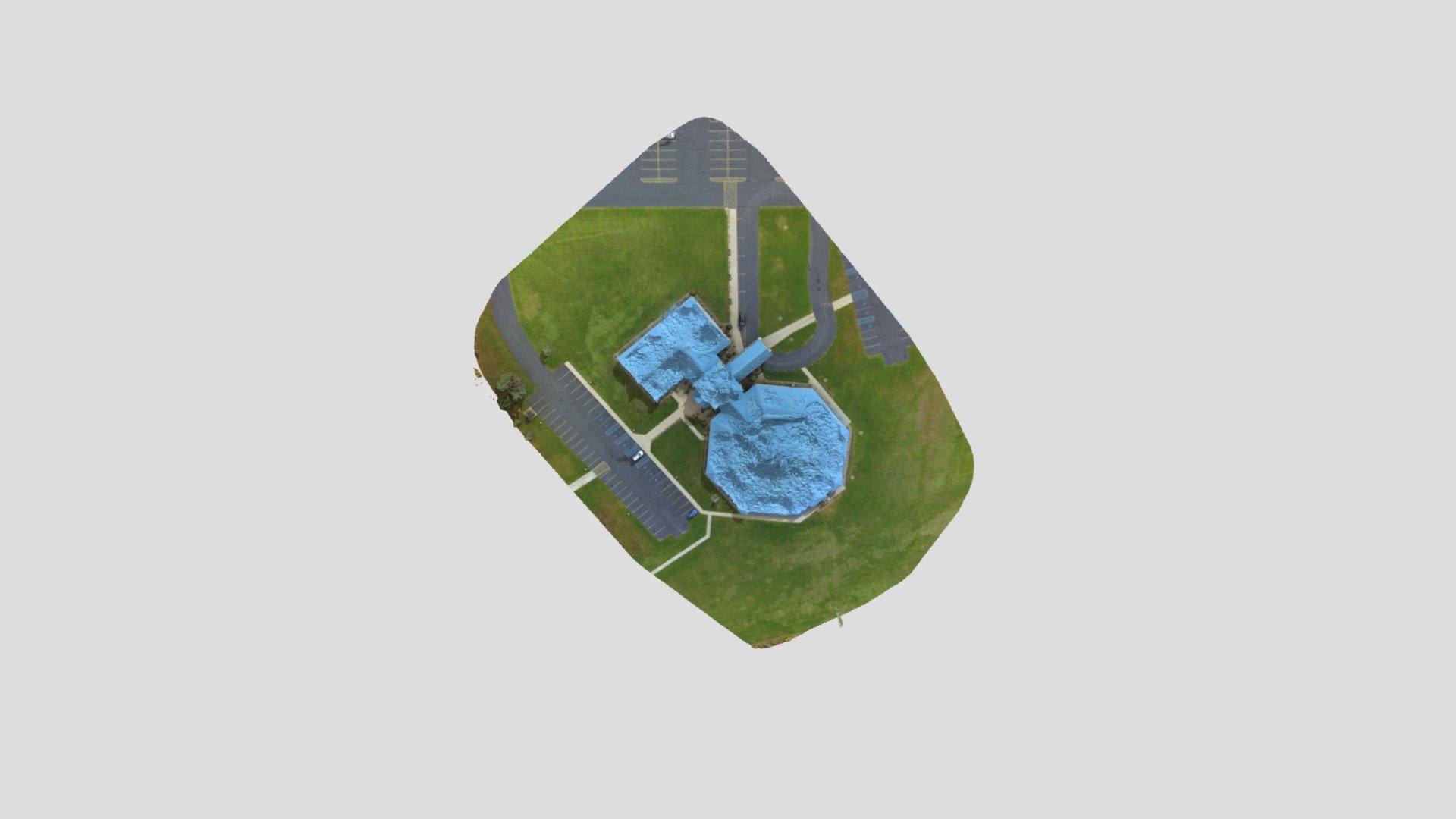 BlueRoof Church 150-10-3-70
