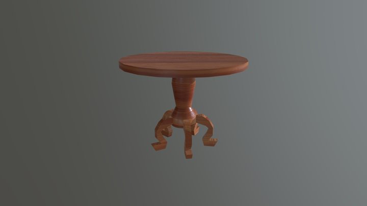 Lounge Table 3D Model