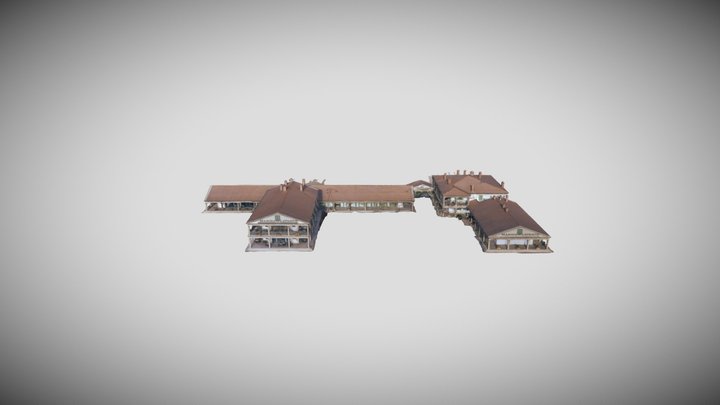 Lepanto Marina 3D Model