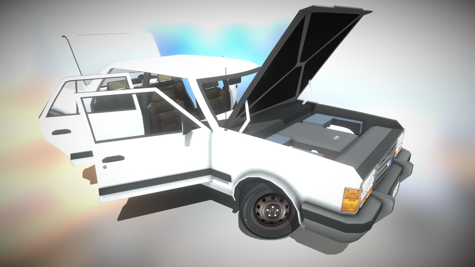 my Second model car