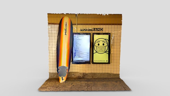 Nostrand surf stop – Modèle 3D gratuit STL