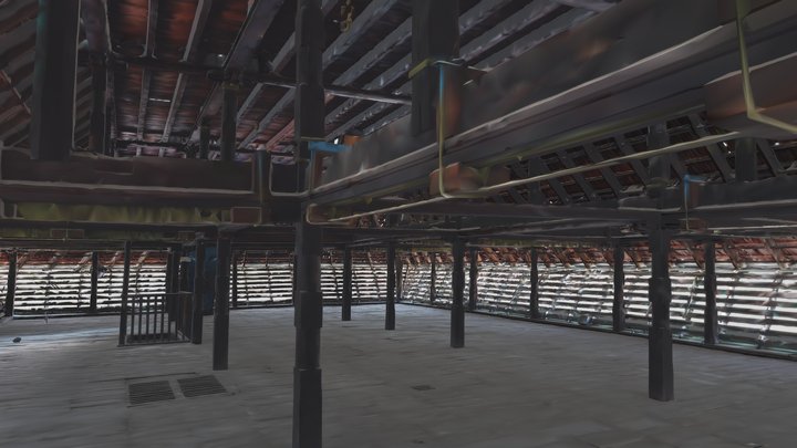 Mishkal Palli – First Floor 3D Model