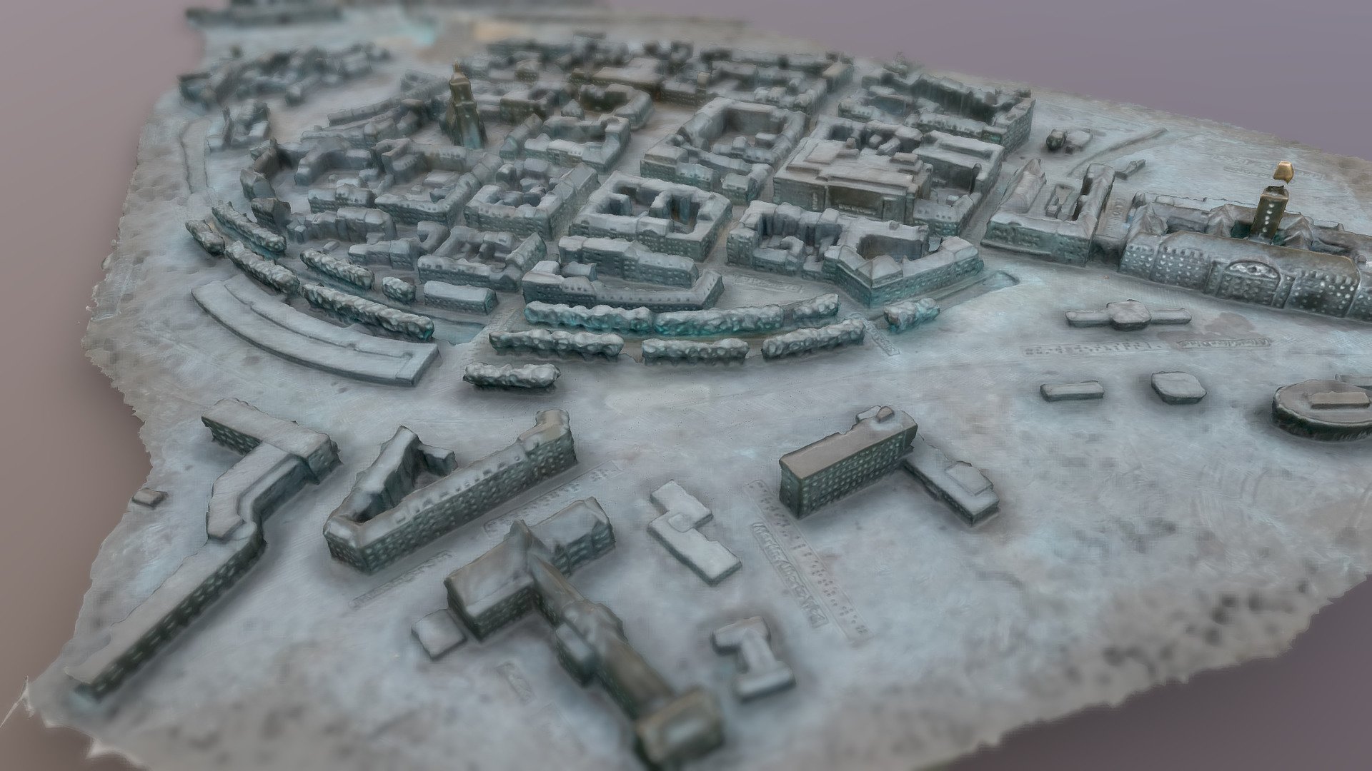 Altstadt Spandau Miniatur