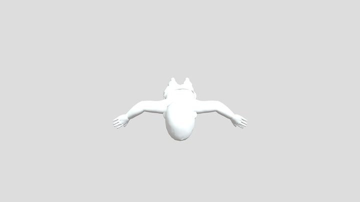 dancing oogachaka baby meme 3D Model